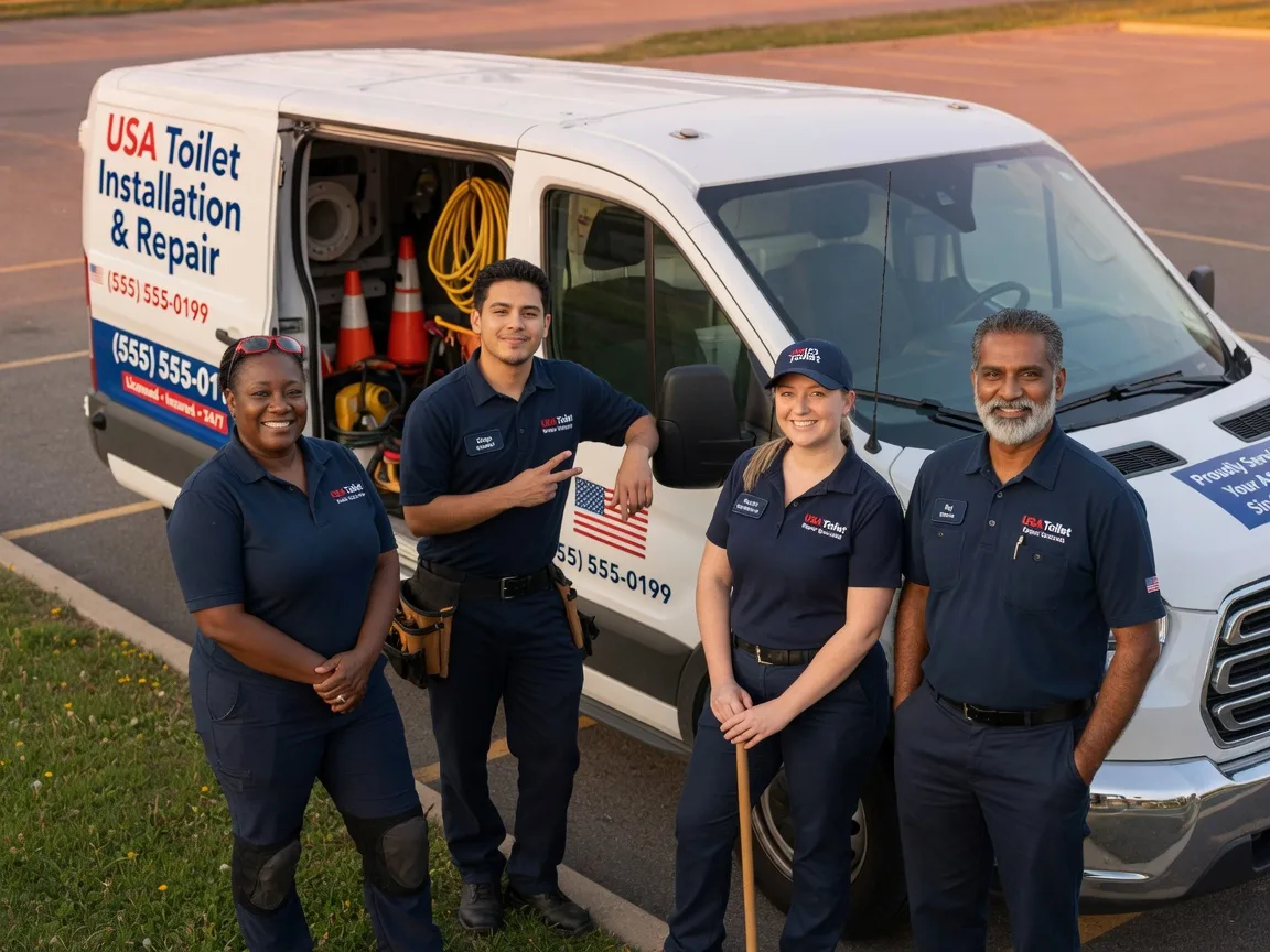Toilet Installation company in Salem, NJ