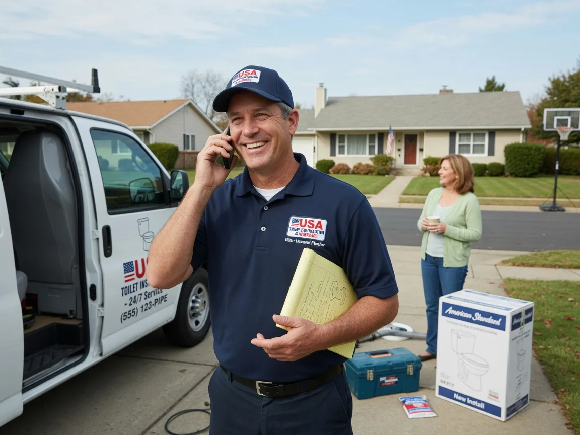 Toilet Installation Salem, NJ FAQs